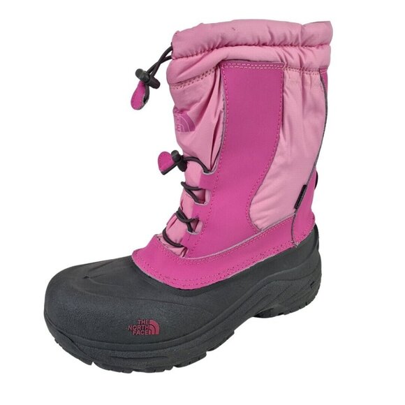 The North Face Alpenglow II Waterproof Winter Boot SZ 4 Girl = 5.5 Women Defect - Picture 1 of 9